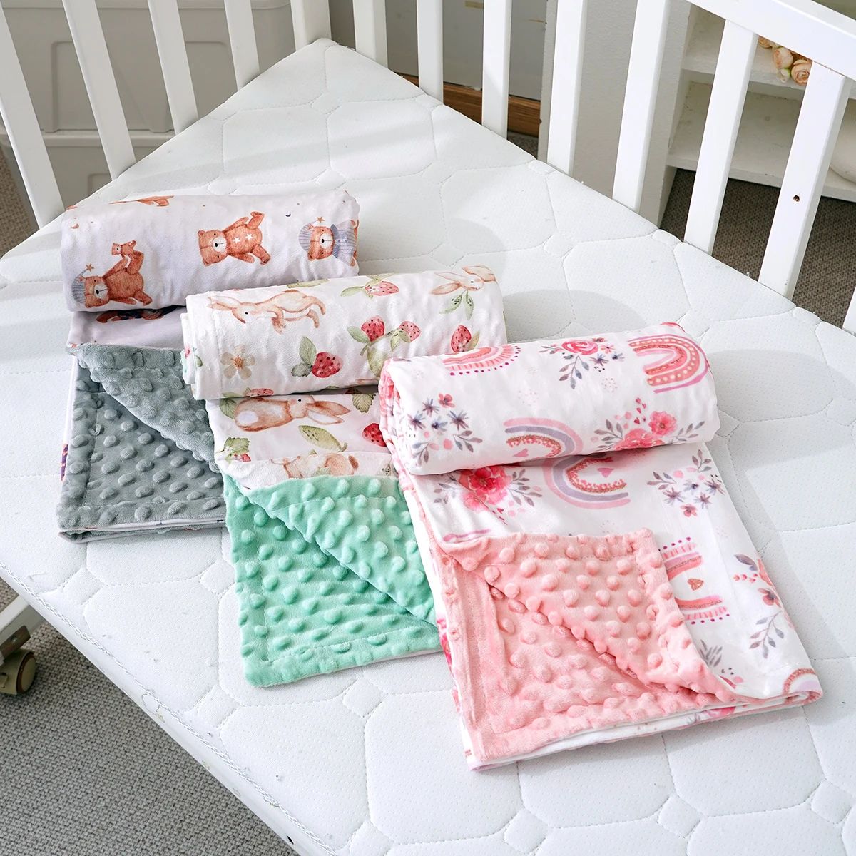 Couverture bébé | Minky Ultra-Douce
