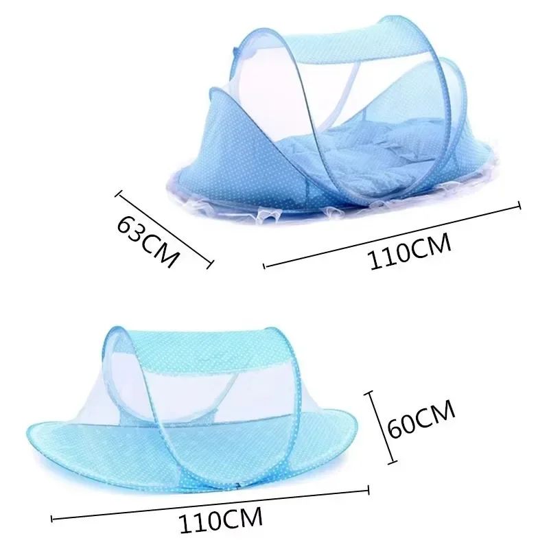 Lit moustiquaire bebe pliable | Protection anti-insectes – Installation en 30 secondes