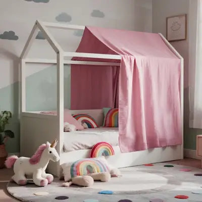 Drap Housse - HouseBedCanopy™