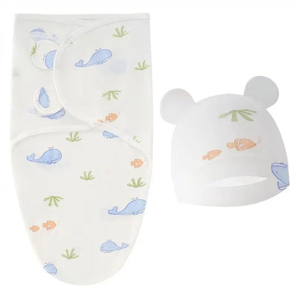 Couverture emmaillotage | Coton Ajustable