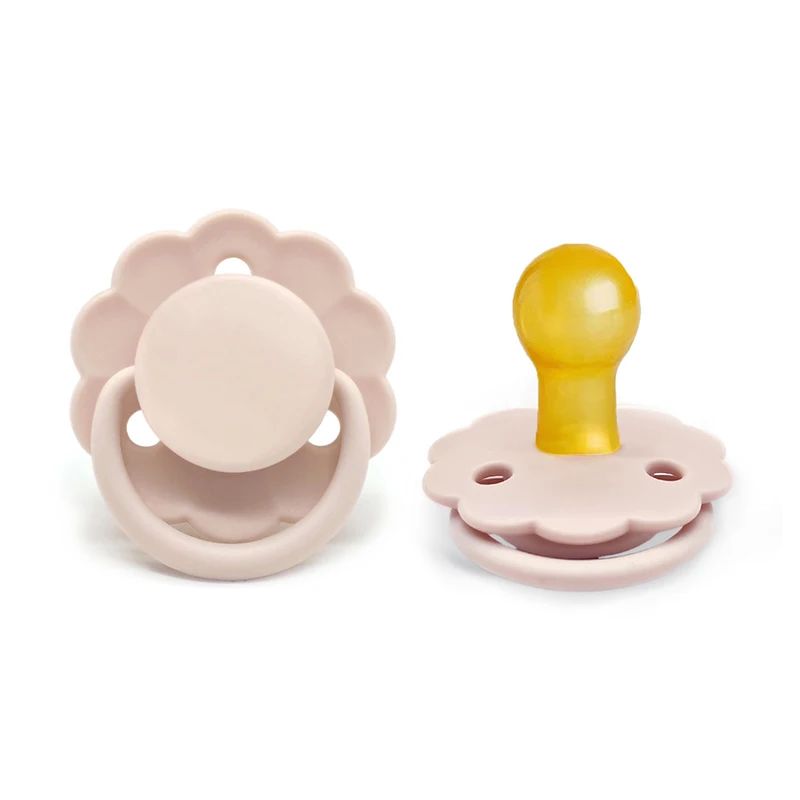 Tétine bébé en latex naturel couleur Ivoire Royal