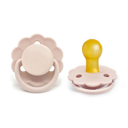 Tétine bébé en latex naturel couleur Ivoire Royal