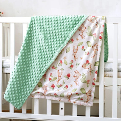 Couverture bébé | Minky Ultra-Douce