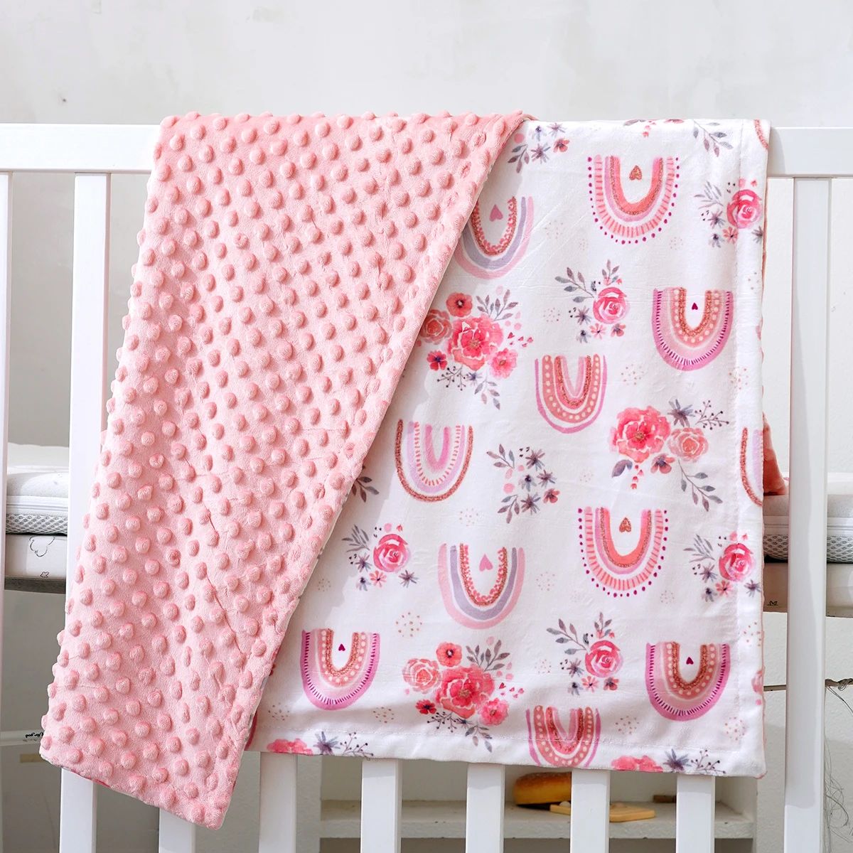 Couverture bébé | Minky Ultra-Douce
