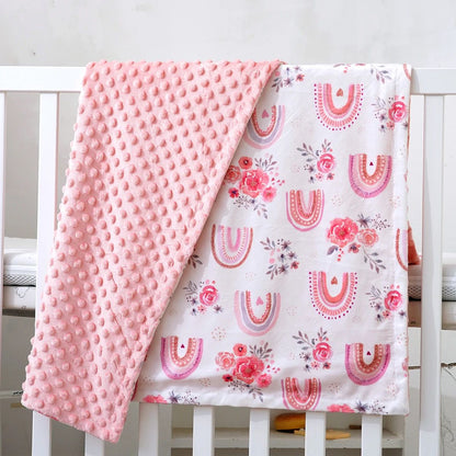 Couverture bébé | Minky Ultra-Douce