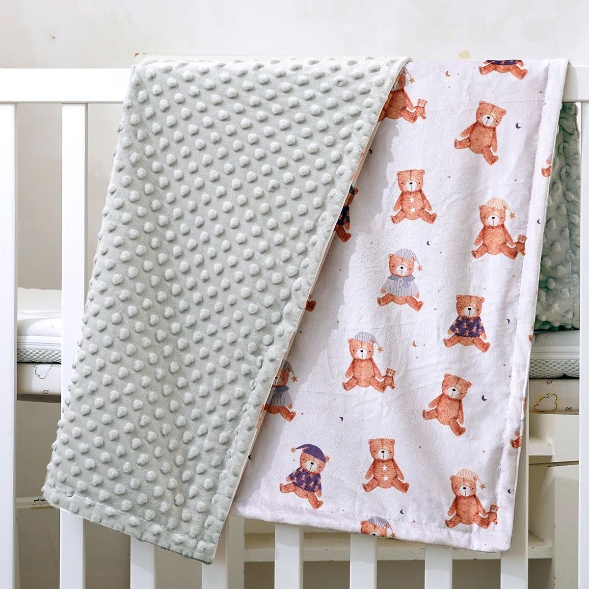 Couverture bébé | Minky Ultra-Douce