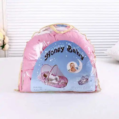 Lit moustiquaire bebe | Pliable et securise
