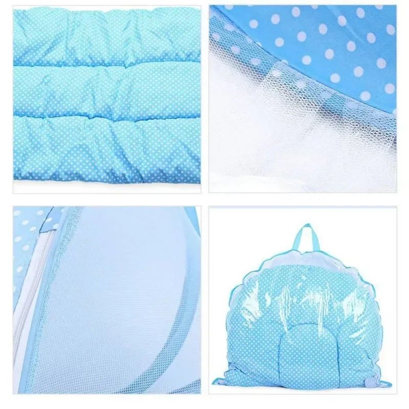 Lit moustiquaire bebe pliable | Protection anti-insectes – Installation en 30 secondes