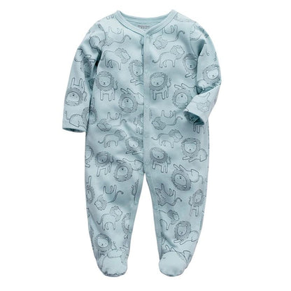 Pyjama lion bleu seul, photo produit