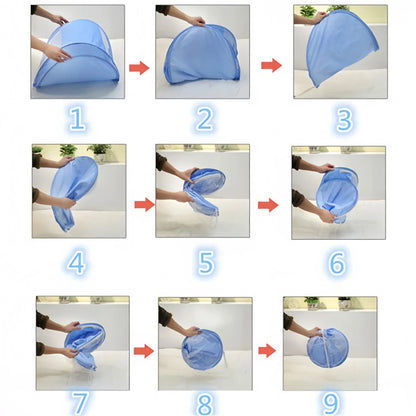 Lit moustiquaire bebe pliable | Protection anti-insectes – Installation en 30 secondes