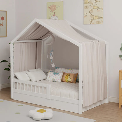 Drap Housse - HouseBedCanopy™