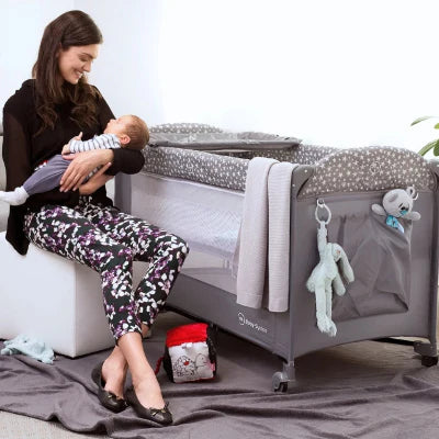 Lit Pliable pour Bébé - TinyTraveller™