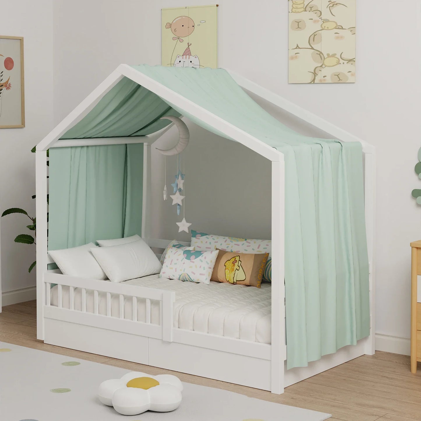 Drap Housse - HouseBedCanopy™