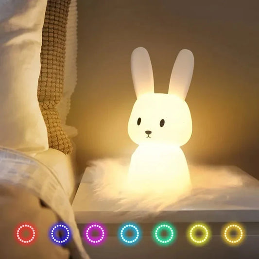 VEILLEUSE BÉBÉ - BunnyGlow™