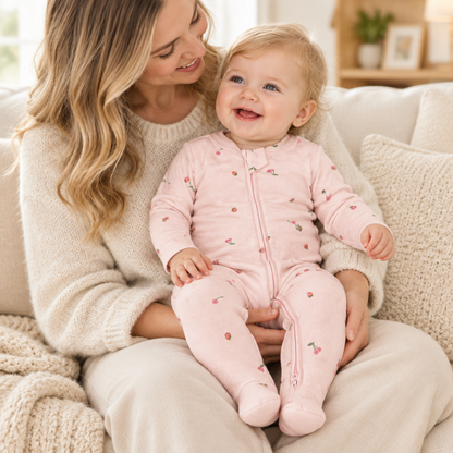 Bébé avec sa maman, zip corrigé