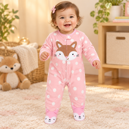 Bébé portant le pyjama, scène libre