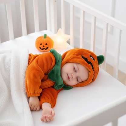 Citrouille – garçon – lit bébé endormi – 1:1