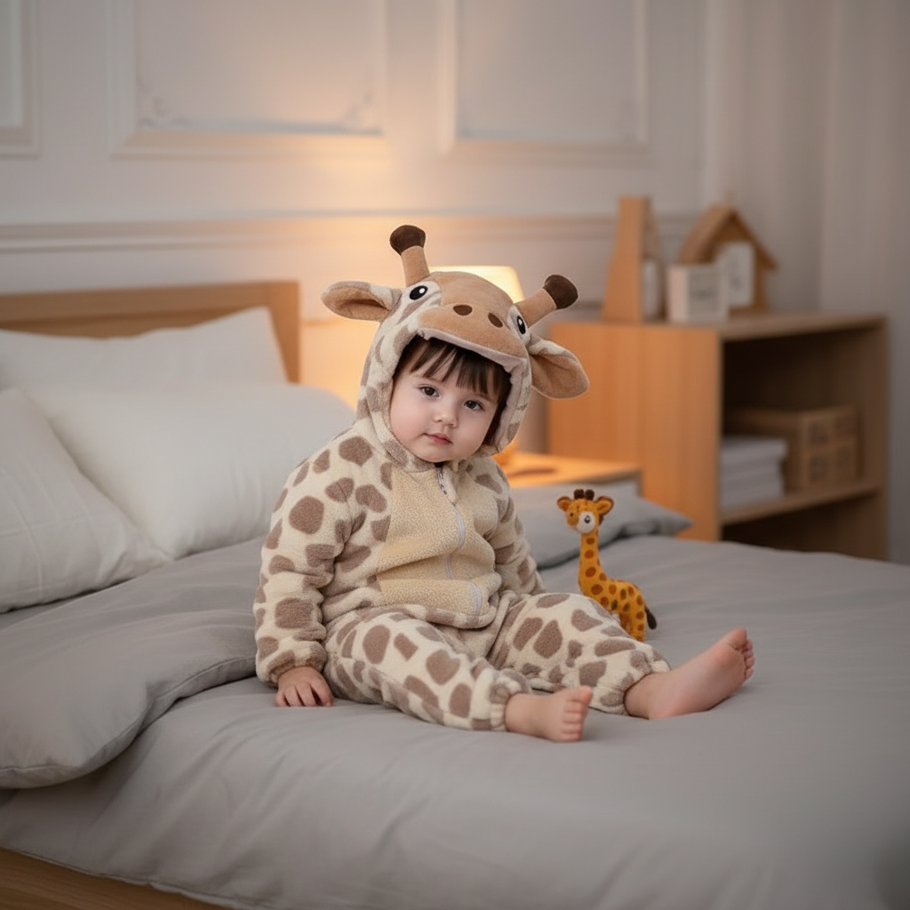 Girafe – nuit cosy – 1:1