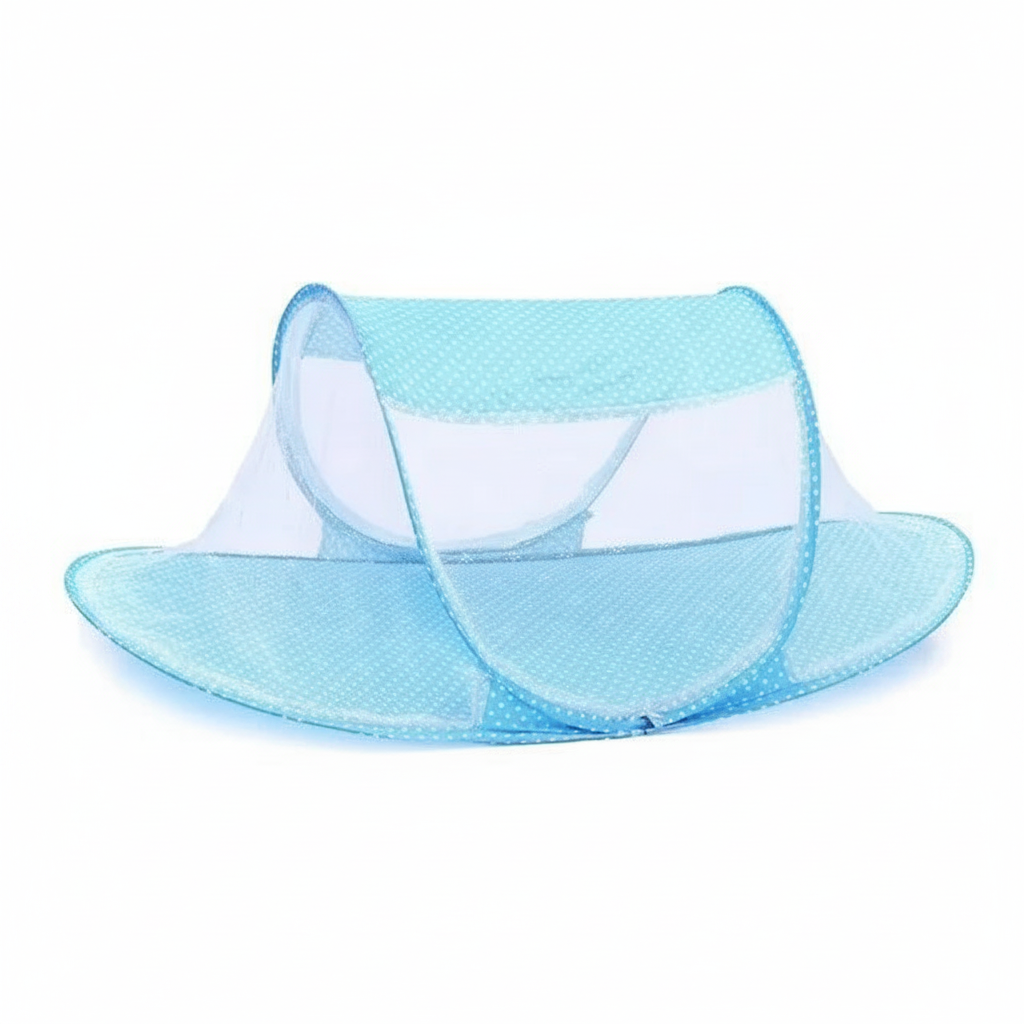 Moustiquaire bleue – 1 pièce – sans texte – 1:1