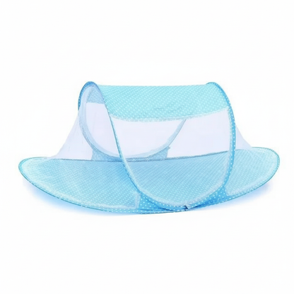 Moustiquaire bleue – 1 pièce – sans texte – 1:1