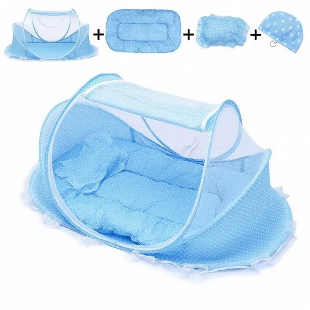 Moustiquaire bleue – infographie avec + – sans texte – 1:1