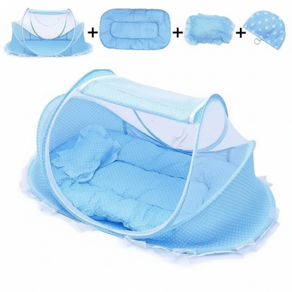 Moustiquaire bleue – infographie avec + – sans texte – 1:1