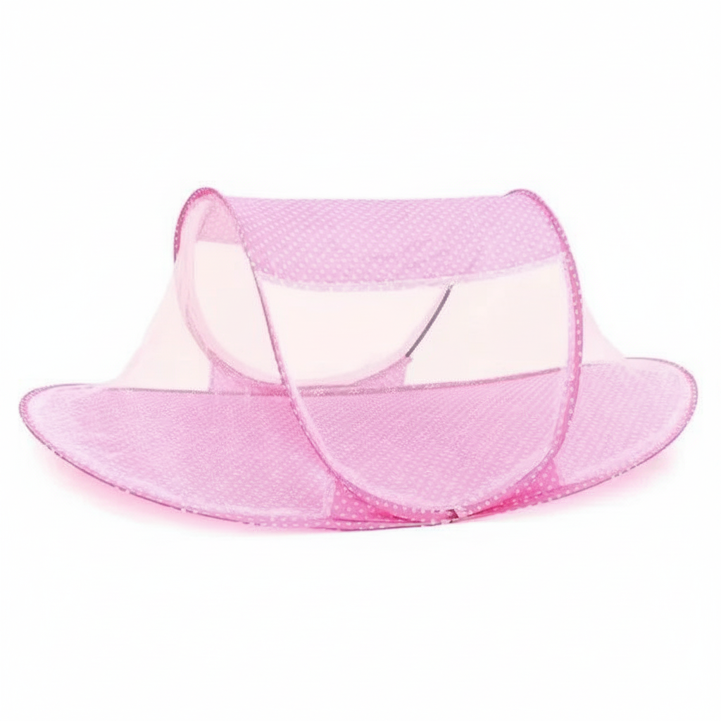 Moustiquaire rose – 1 pièce – sans texte – 1:1