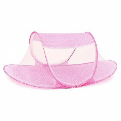 Moustiquaire rose – 1 pièce – sans texte – 1:1