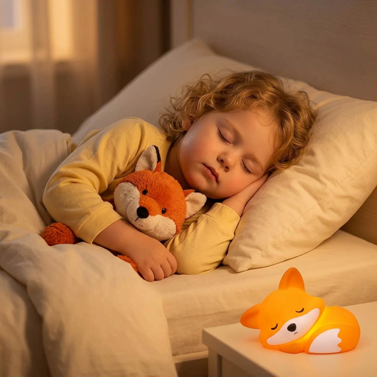 Nouvelle petite fille avec sa peluche, sans panneau en haut