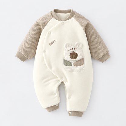 Pyjama Bear crème/beige, produit seul