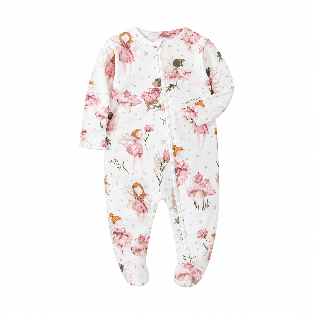 Pyjama fée rose seul, format carré