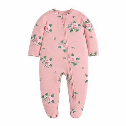 Pyjama fleuri seul, format carré