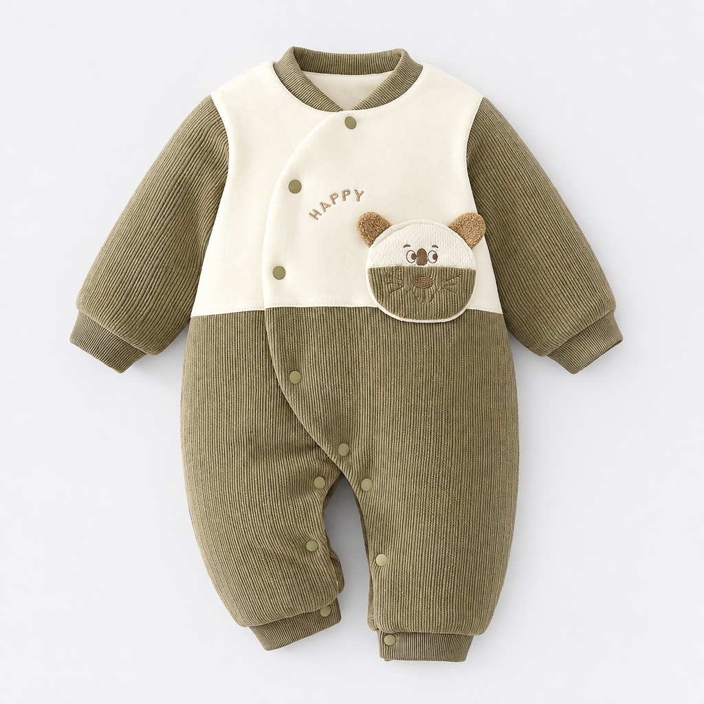 Pyjama koala kaki HAPPY, produit seul