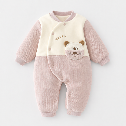Pyjama rose happy, produit seul