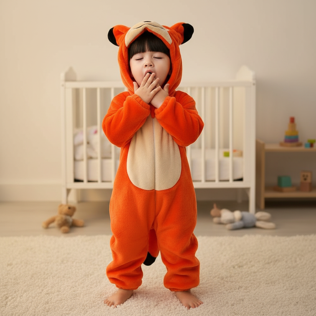 Renard – garçon – nursery nuit – 1:1