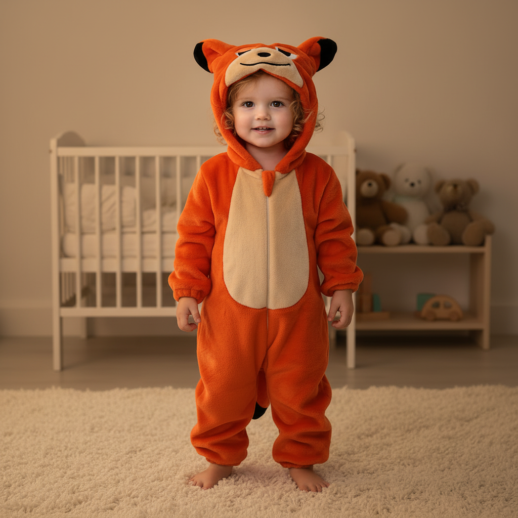 Renard – nuit cosy – 1:1