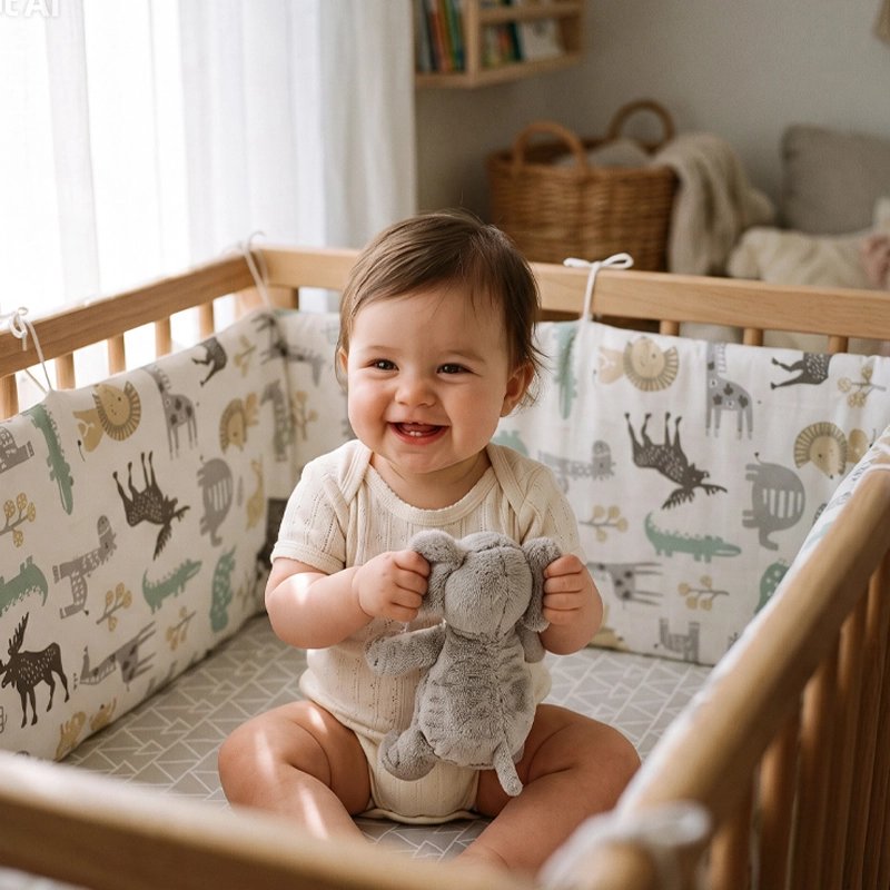 Tour de lit bébé