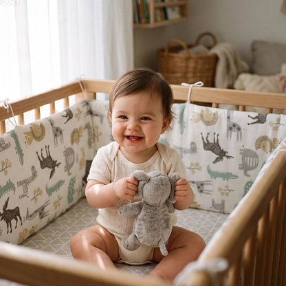 Tour de lit bébé