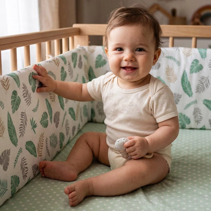 Tour de lit bébé