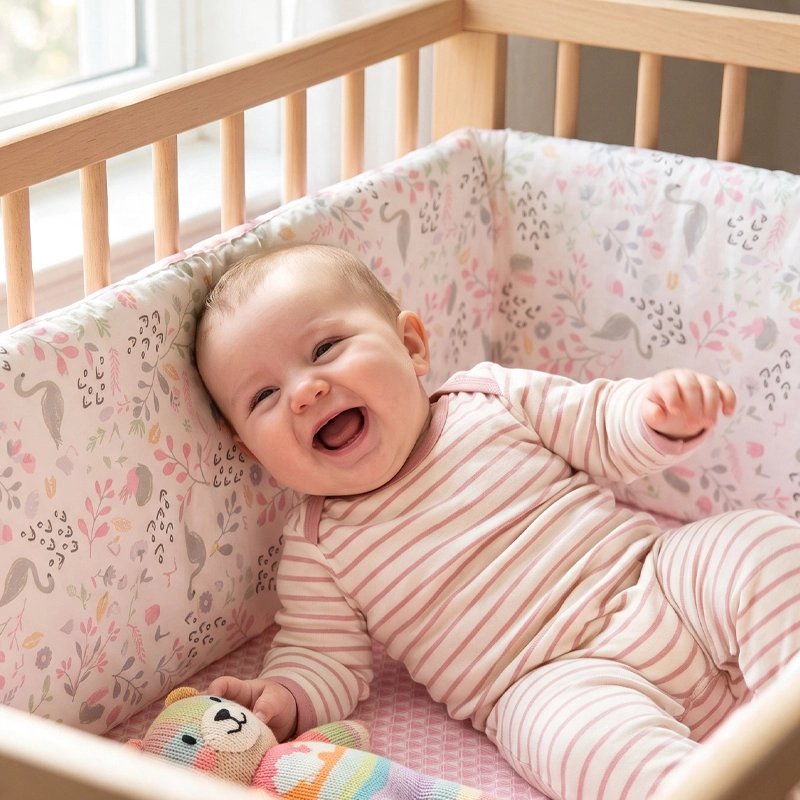 Tour de lit bébé