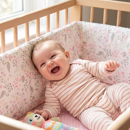 Tour de lit bébé